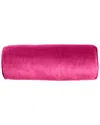 Edie Home Chelsea Velvet Neckroll Decorative Throw Pillow