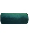 Edie Home Chelsea Velvet Neckroll Decorative Throw Pillow