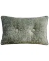 Edie Home Delmonico Chenille Decorative Pillow