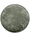 Edie Home Delmonico Chenille Decorative Round Pillow