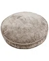 Edie Home Delmonico Chenille Neckroll Decorative Pillow