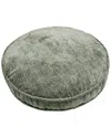 Edie Home Edie @ Home Delmonico Chenille Neckroll Decorative Pillow