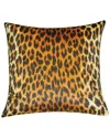 EDIE HOME EDIE@HOME JAZZY LEOPARD DECORATIVE PILLOW
