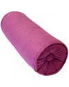 Edie Home Edie@home Edie@home Luxe Velvet Neckroll Decorative Throw Pillow