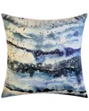 EDIE HOME EDIE@HOME NEBULA PRINT WITH EMBROIDERY DECORATIVE PILLOW