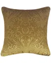 Edie Home Embossed Panne Velvet Decorative Pillow In Multi