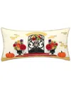 Edie Home Indoor & Outdoor Harvest Welcome Home Decorative Pillow In Multi