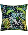 Edie Home Edie @ Home Indoor/outdoor Abstract Allover Butterfly Wings Decorative Pillow