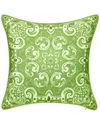 Edie Home Indoor/outdoor Alhambra Decorative Pillow