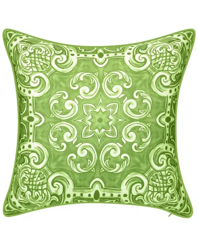 Edie Home Indoor/outdoor Alhambra Decorative Pillow