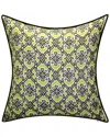 Edie Home Edie @ Home Indoor/outdoor Antique Tile Print Decorative Reversible Pillow