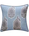 Edie Home Edie @ Home Indoor/outdoor Reversible Jaipur Print Decorative Pillow