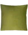 Edie Home Luxe Velvet Decorative Pillow In Multi