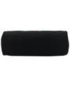 Edie Home Velvet Neckroll Decorative Pillow In Multi