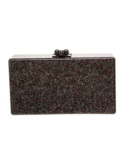 Pre-owned Edie Parker Acrylic Clutch