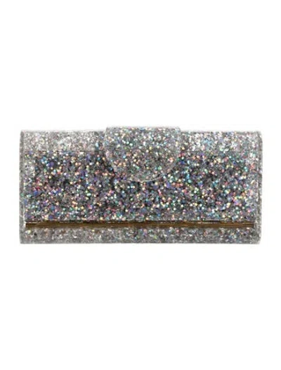 Pre-owned Edie Parker Acrylic Clutch