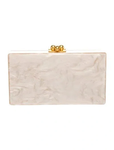 Pre-owned Edie Parker Acrylic Clutch