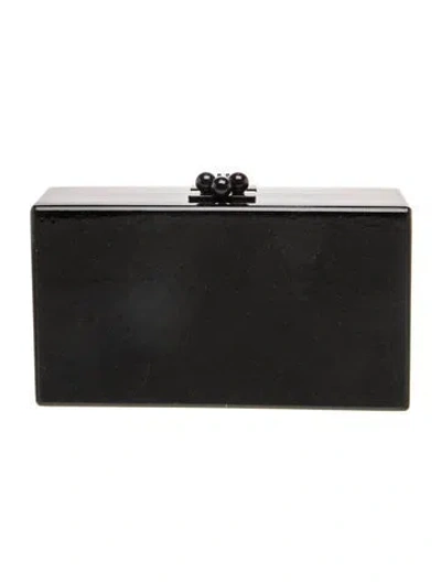 Pre-owned Edie Parker Acrylic Clutch In Multi