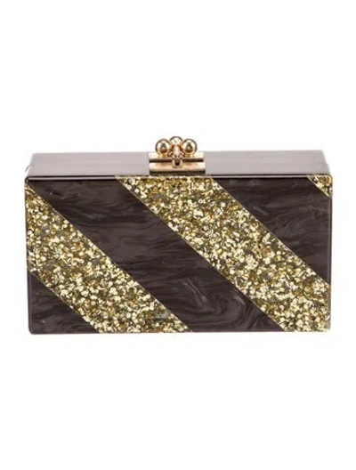 Pre-owned Edie Parker Acrylic Minaudière