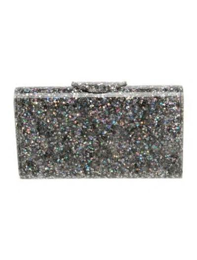 Pre-owned Edie Parker Acrylic Minaudière
