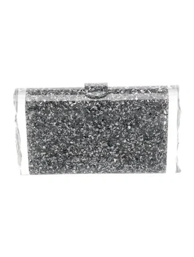 Pre-owned Edie Parker Acrylic Minaudière