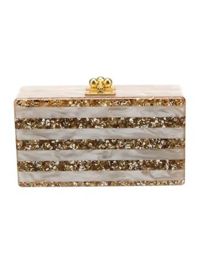 Pre-owned Edie Parker Acrylic Minaudière