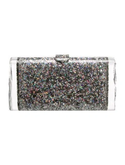 Pre-owned Edie Parker Acrylic Minaudière
