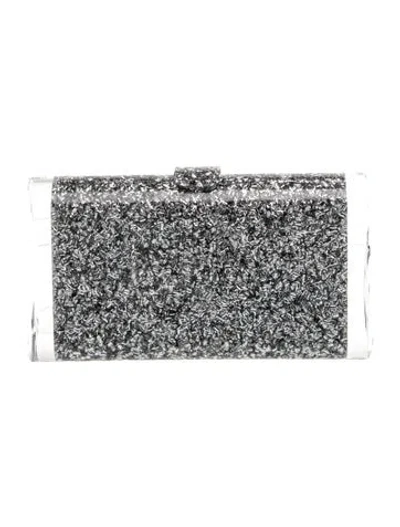 Pre-owned Edie Parker Acrylic Minaudière