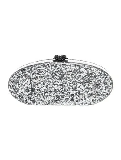 Pre-owned Edie Parker Acrylic Minaudière