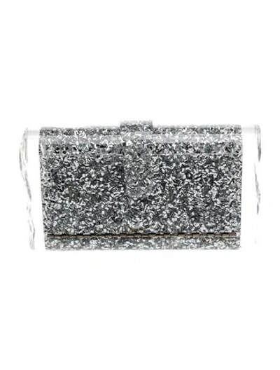 Pre-owned Edie Parker Acrylic Minaudière