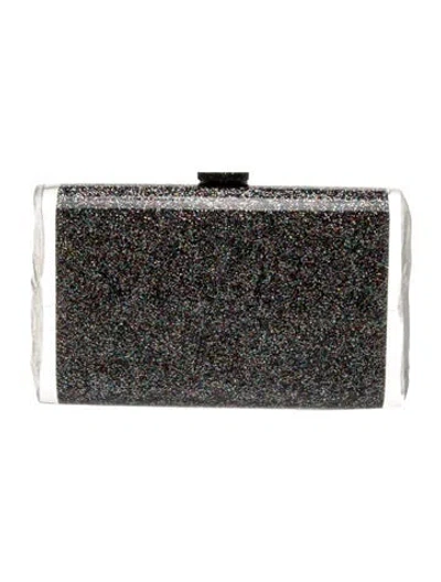Pre-owned Edie Parker Acrylic Minaudière