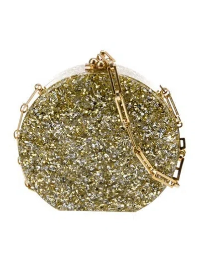 Pre-owned Edie Parker Acrylic Shoulder Bag