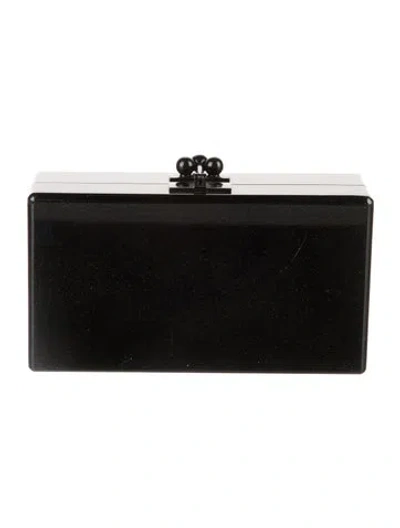 Pre-owned Edie Parker Black Cosmetic Bag