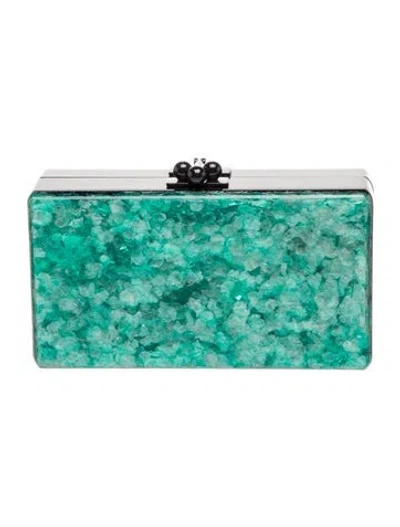 Pre-owned Edie Parker Clutch In Multi