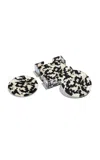 Edie Parker Coaster Set In Multi