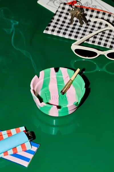 Edie Parker Diner Ashtray In Green At Urban Outfitters