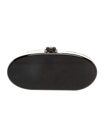 Pre-owned Edie Parker Evening Bag In Black