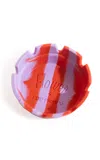 Edie Parker Flower By  Diner Ashtray In Multi