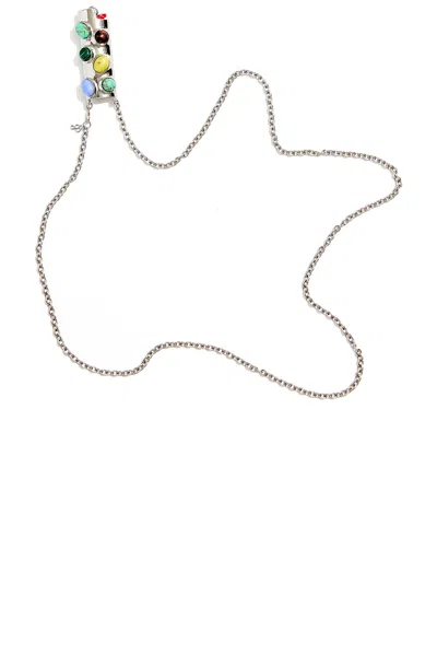 Edie Parker Gemstoned Lighter Case Crossbody In Multi