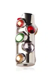 Edie Parker Gemstoned Lighter Case In Multi