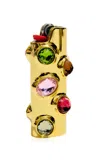Edie Parker - Gemstoned Lighter Case - Multi
