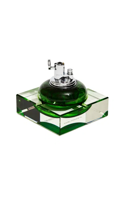 Edie Parker - Glass Tabletop Lighter - Green