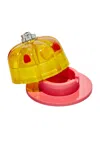 Edie Parker Jelly Tabletop Lighter In Lemon