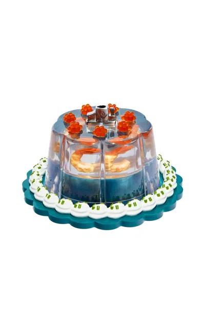 Edie Parker Jelly Tabletop Lighter In Multi
