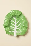Edie Parker Lettuce Ceramic Ashtray In Green At Urban Outfitters In Green