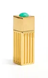 Edie Parker Lipstick Lighter Case In Gold