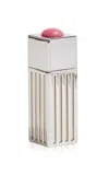 Edie Parker Lipstick Lighter Case In Silver