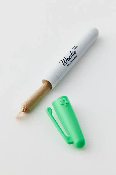Edie Parker Marker Stash Tube In Green At Urban Outfitters