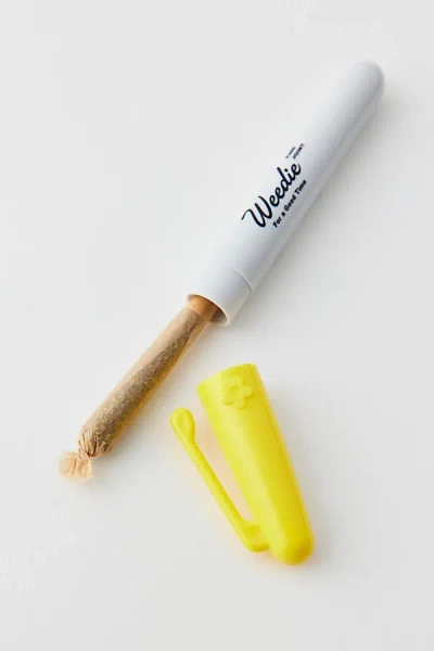Edie Parker Marker Stash Tube In Yellow At Urban Outfitters