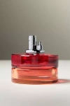 Edie Parker Peach Glass Tabletop Lighter In Red
